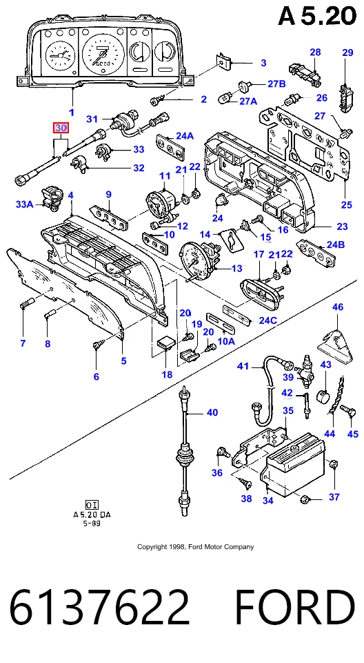 6137622 Ford