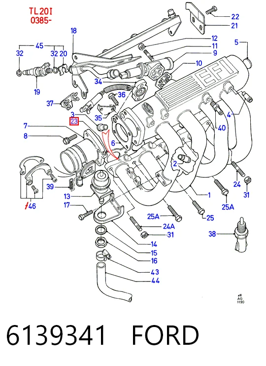 6139341 Ford