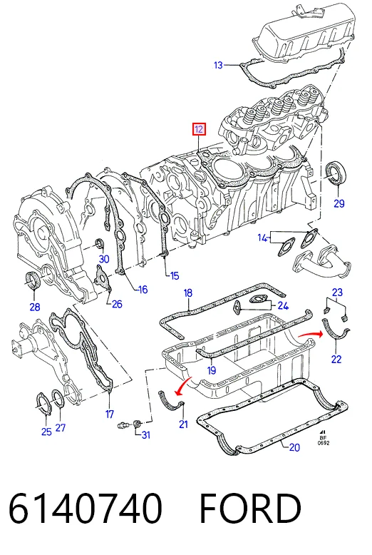 6140740 Ford