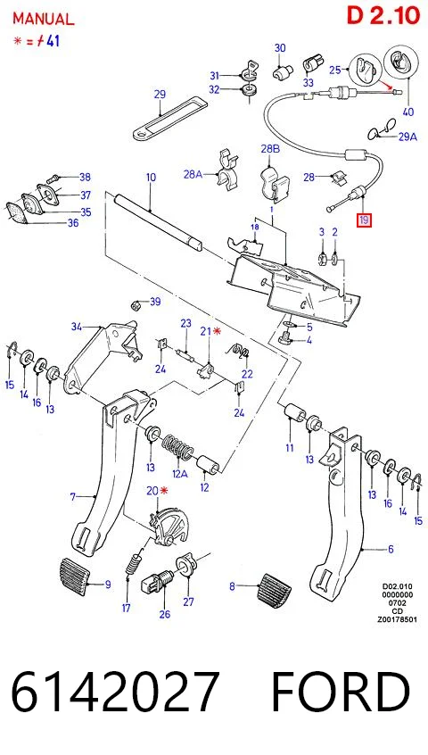 6142027 Ford