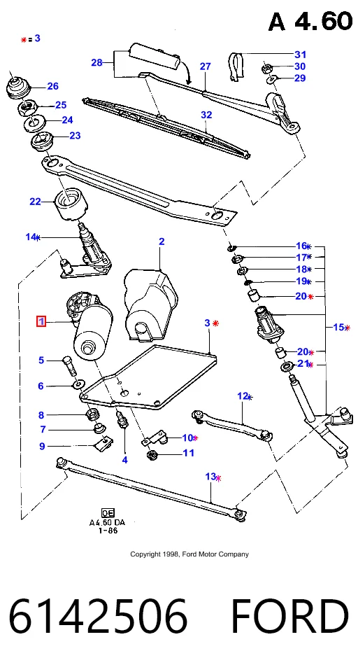 6142506 Ford