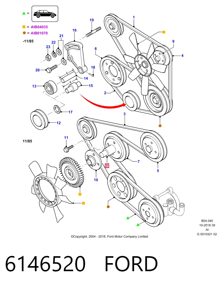 6146520 Ford