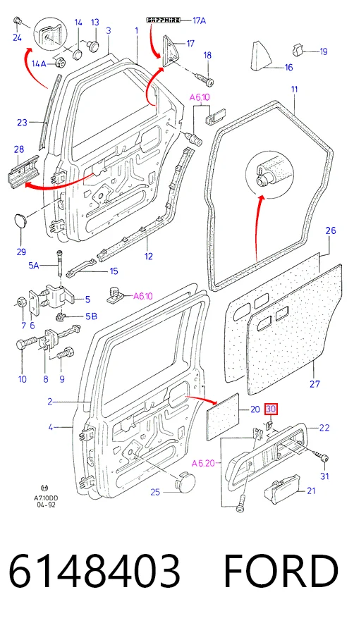 6148403 Ford
