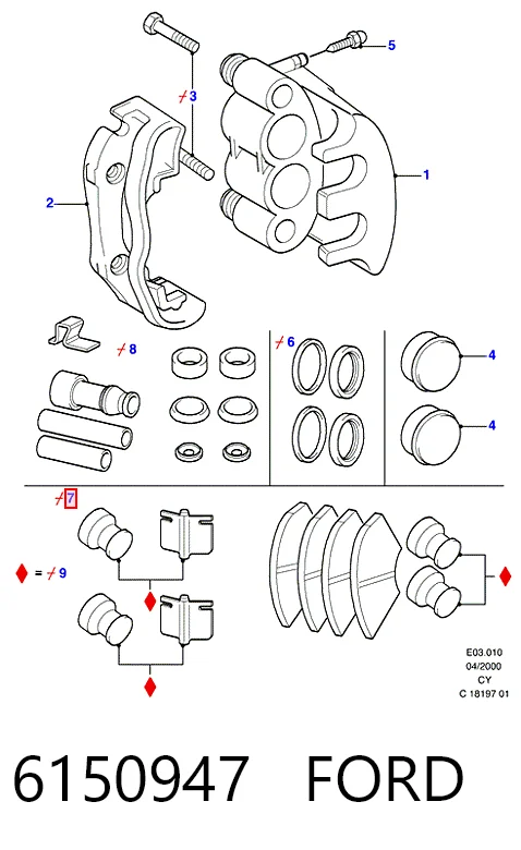 6150947 Ford