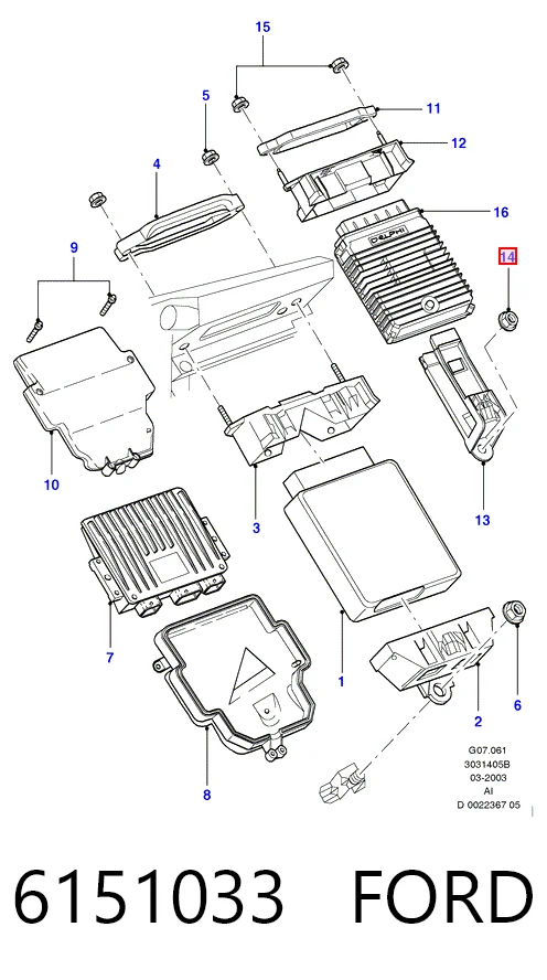 6151033 Ford