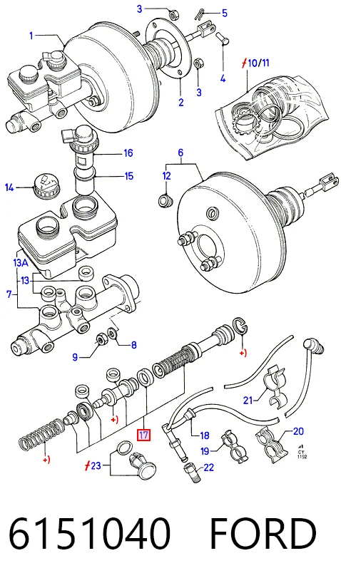 6151040 Ford