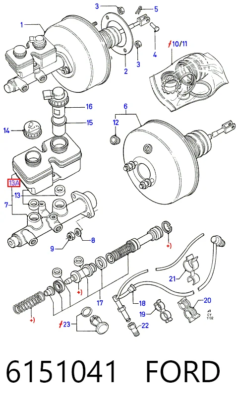 6151041 Ford
