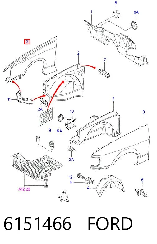6151466 Ford