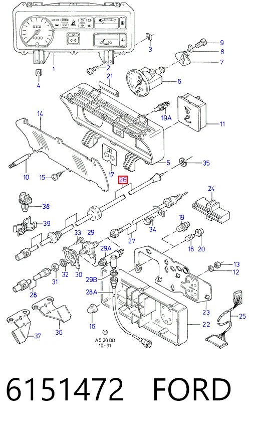  Sierra  hatchback (1982-1987) original desde 23,35 €