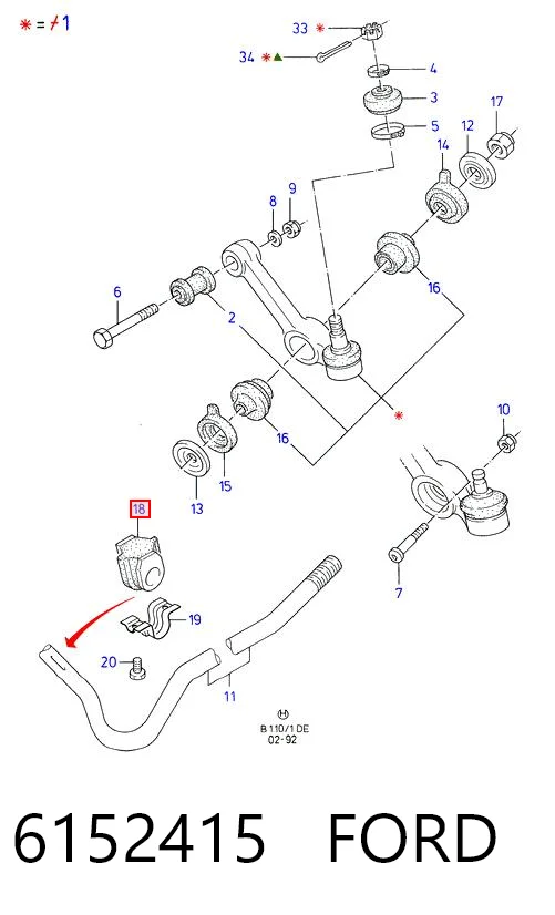 6152415 Ford