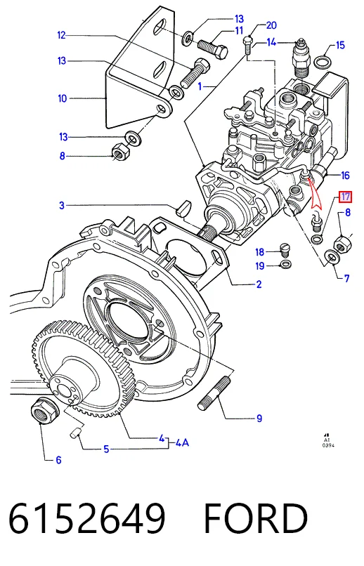 6152649 Ford