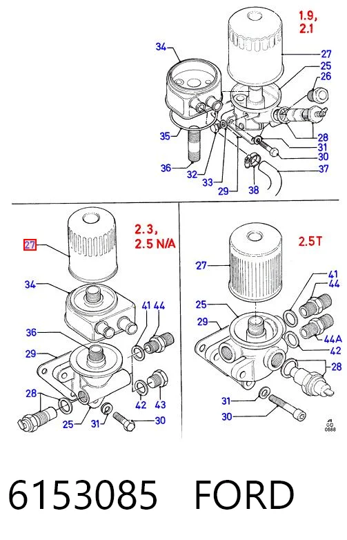 6153085 Ford