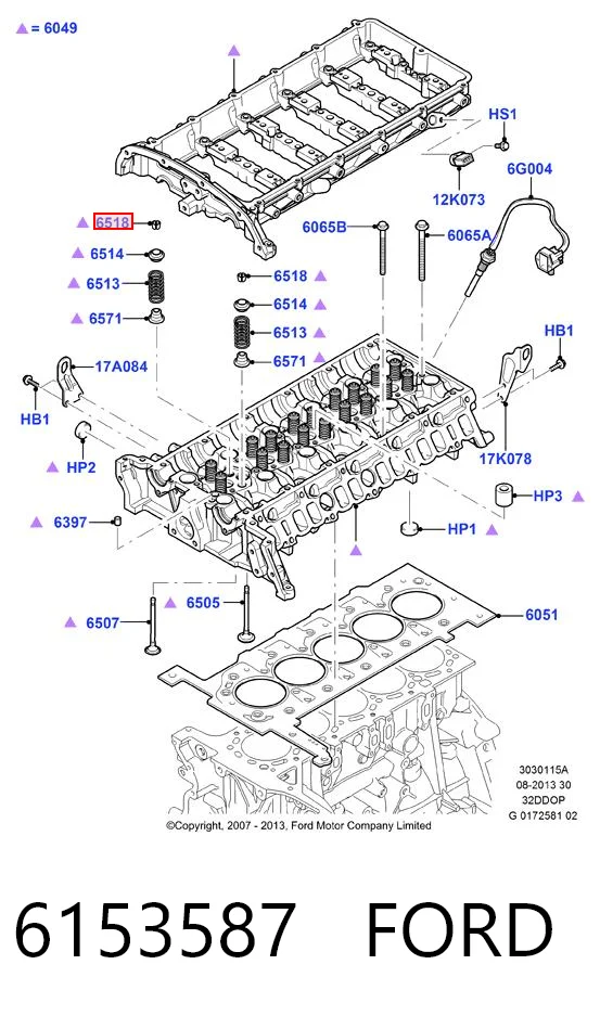 6153587 Ford
