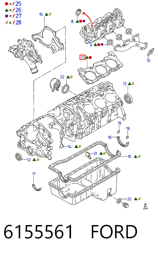 6155561 Ford