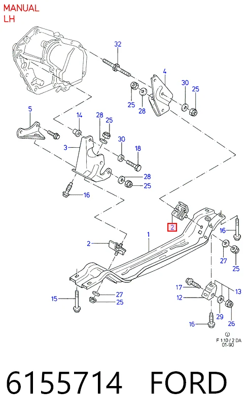  Ford Escort IV desde 26,46 €