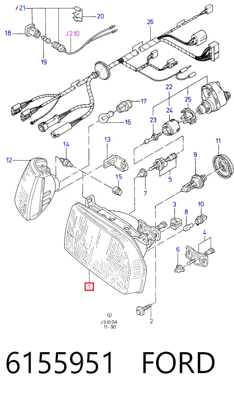 6155951 Ford