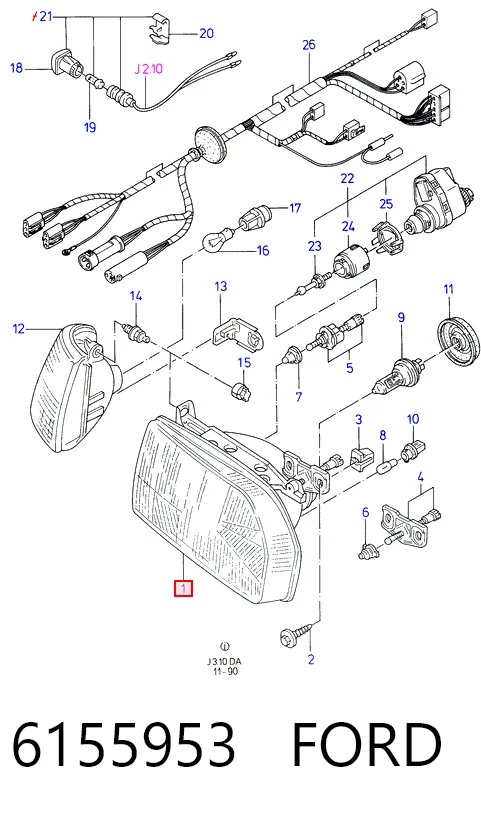  Ford Escort IV hatchback comprar em Portugal