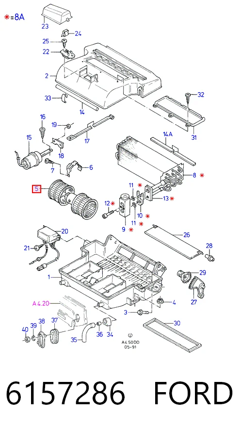 Compre 3206NU2 Polcar Motor de ventilador de forno (de aquecedor de salão)
