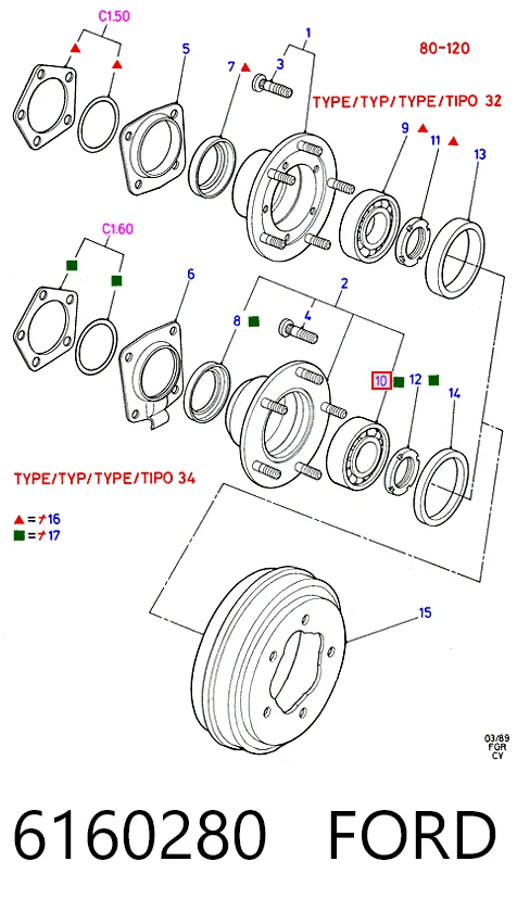 6160280 Ford