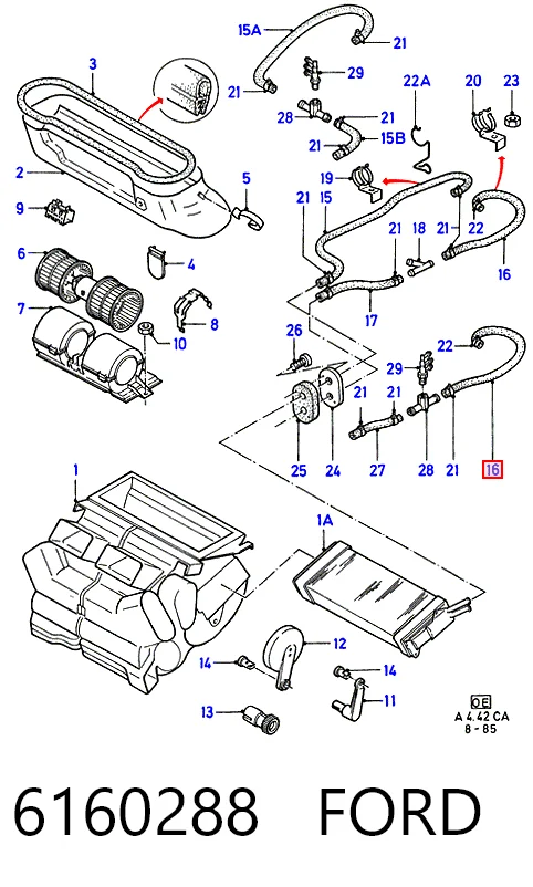 6160288 Ford