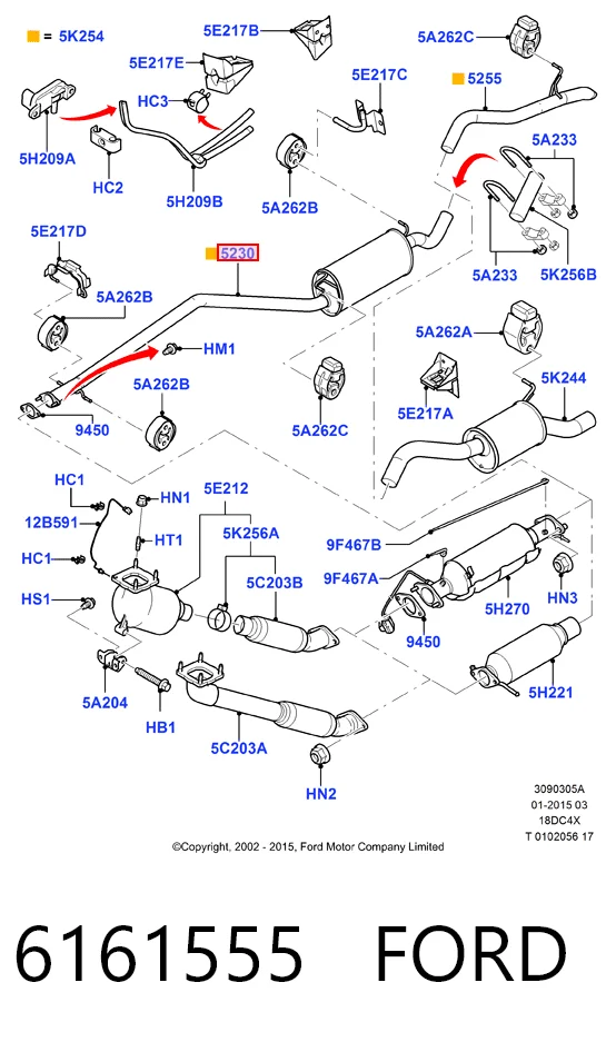 6161555 Ford