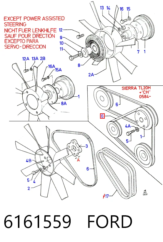 Comprar  Canter VIII FB7, FB8, FE7, FE8