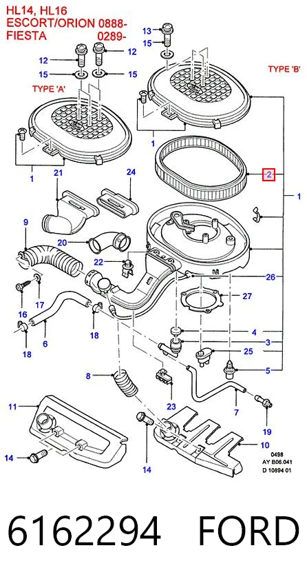 6162294 Ford