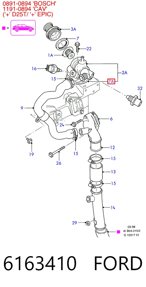 6163410 Ford