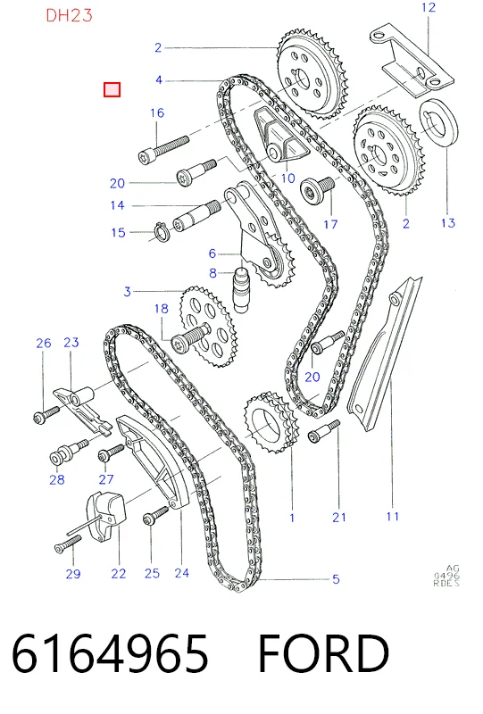 6164965 Ford