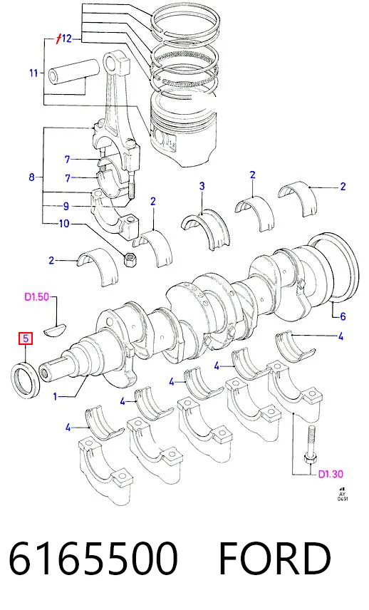 Vedação da árvore distribuidora de motor Peugeot 205 preço, a partir de 3,19 USD