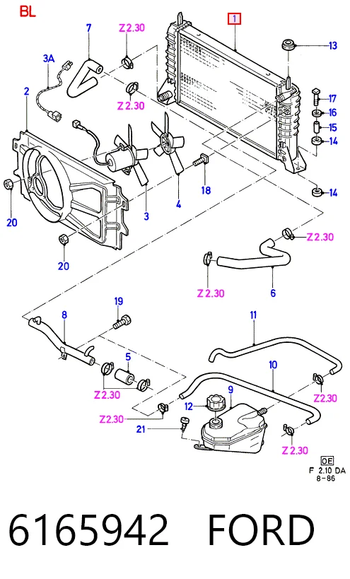 6165942 Ford