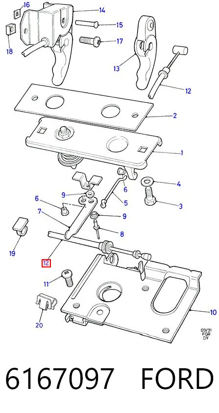  Ford Transit  (1991-1994)