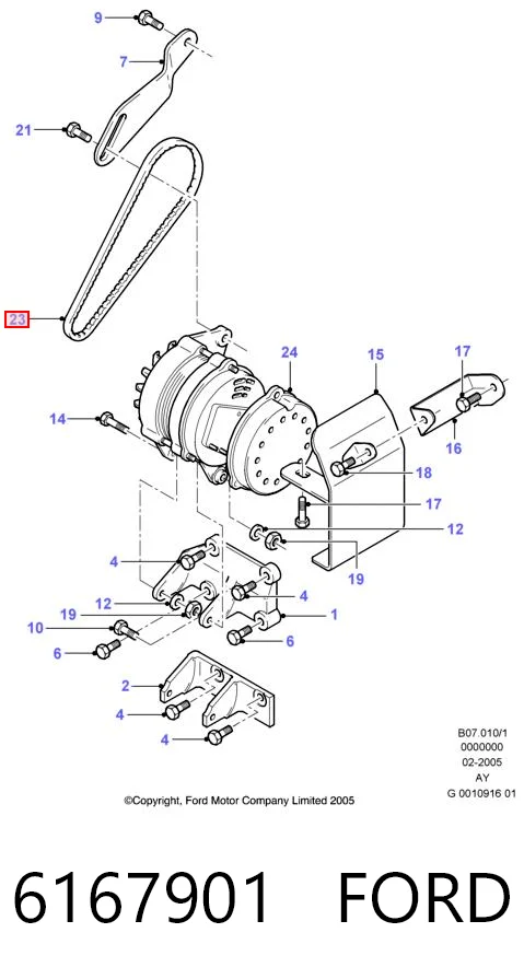 6167901 Ford