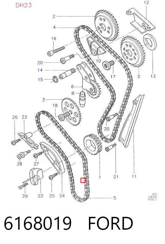 6168019 Ford
