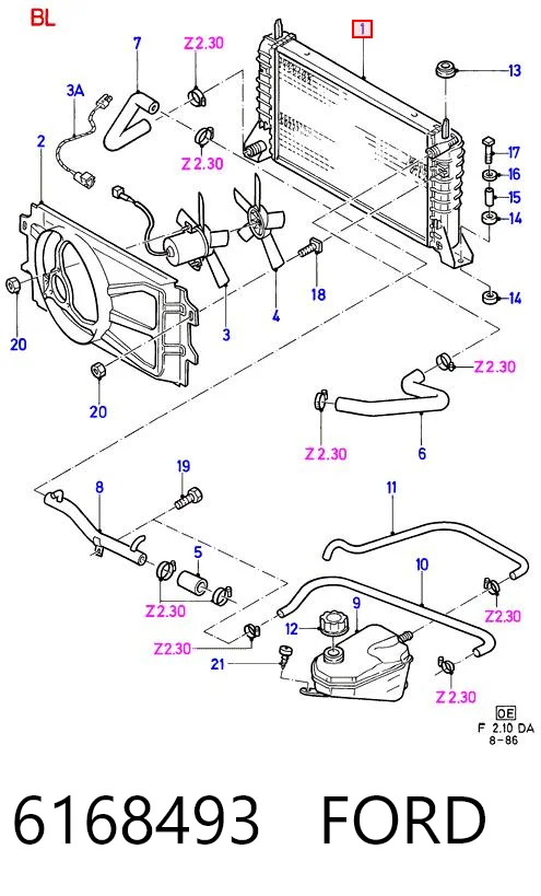 6168493 Ford