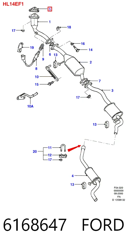 6168647 Ford