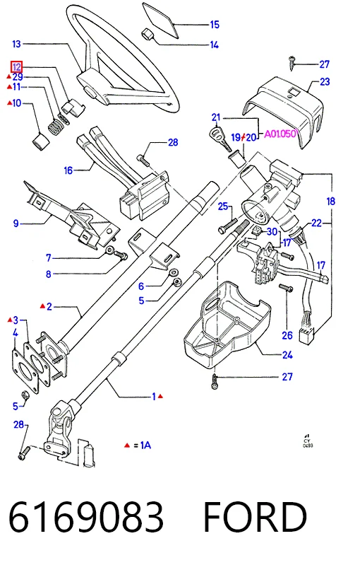 6169083 Ford