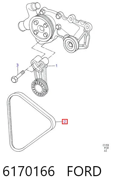 6170166 Ford