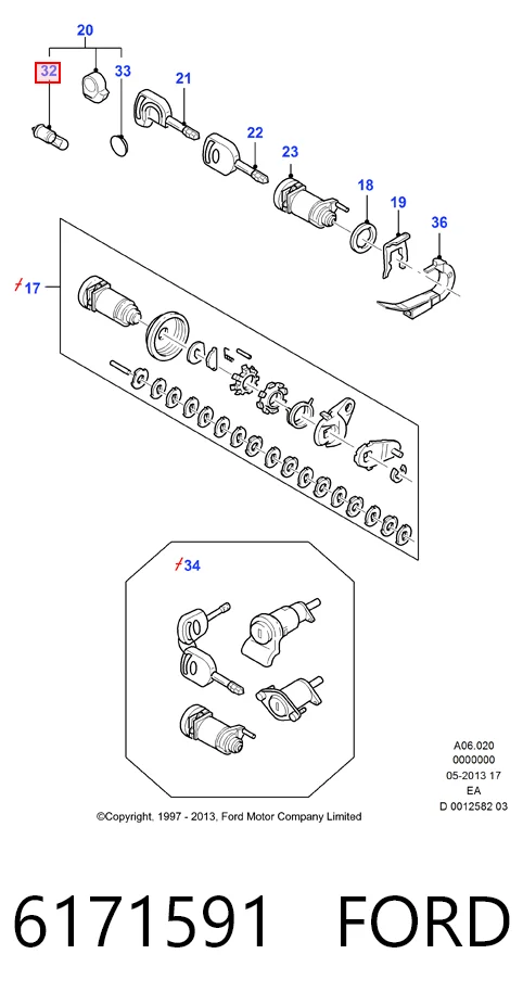 6171591 Ford
