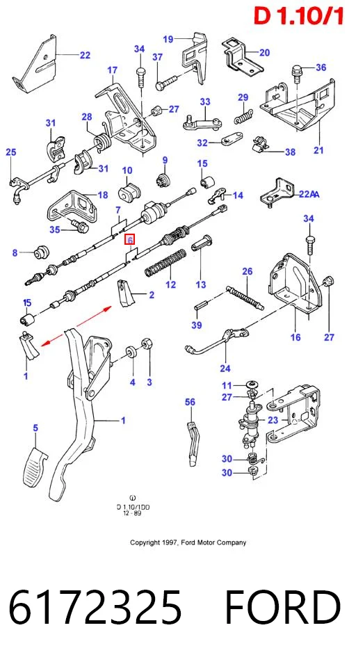  Ford Sierra  (1987-1993)