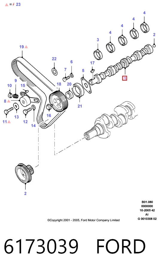  para Ford Transit  (V)