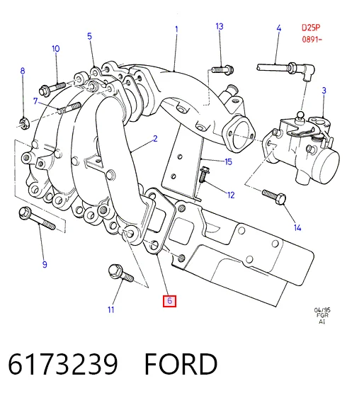 Vedante de tubo coletor de admissão Ford Transit preço, a partir de 3,39 USD