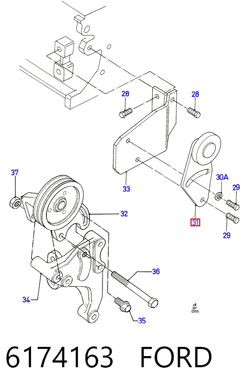  para Ford Transit  (V)