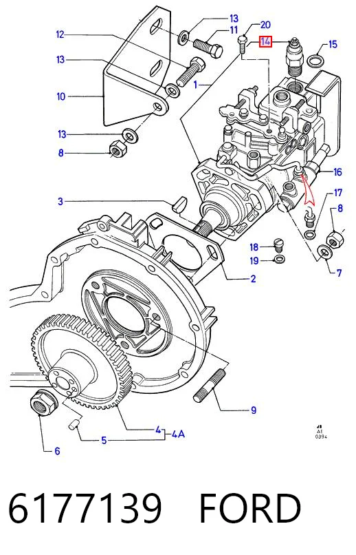 Compre 3912142020 Hyundai/Kia Válvula da Bomba de Combustível de Pressão Alta de corte de combustível (diesel-stop)