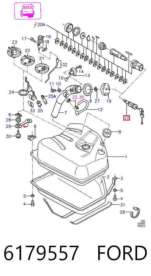 6179557 Ford
