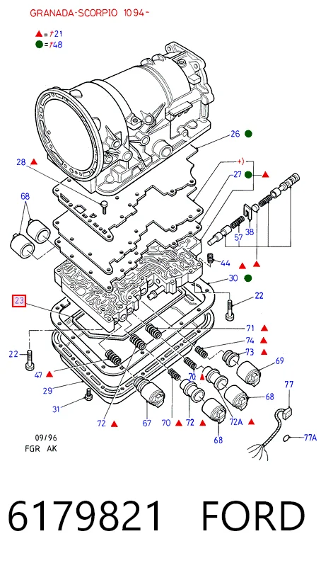  Ford Sierra  (1987-1993)