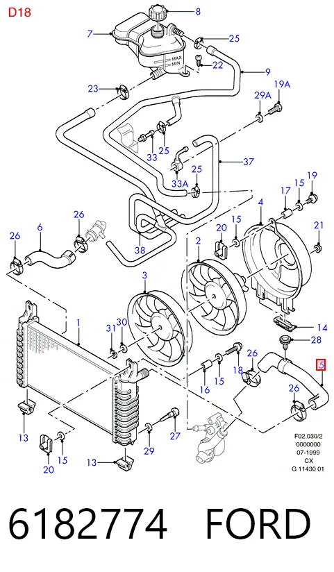 6182774 Ford