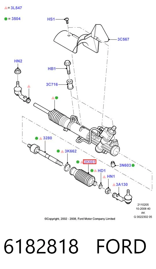 6182818 Ford