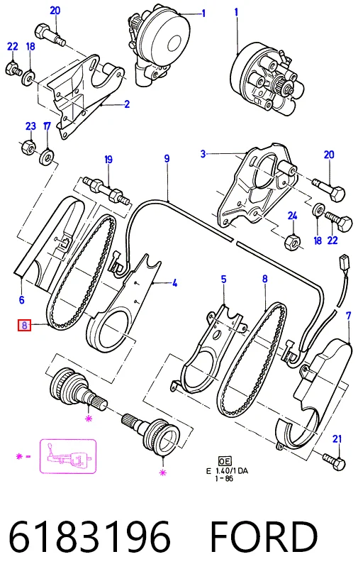 6183196 Ford