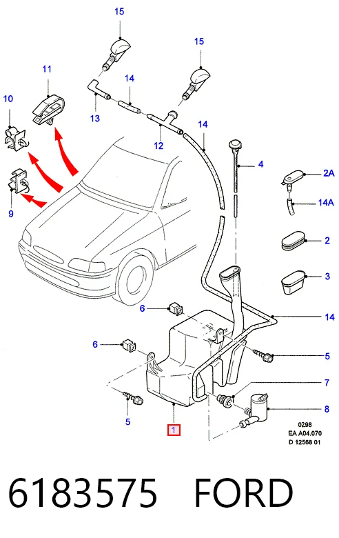 Comprar  Escort VII GAL, AFL